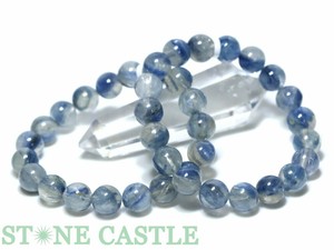 ☆高品質☆【ブレスレット】ヒマラヤカイヤナイトインクォーツ (3A) (ヒマラヤネパール産) (約10〜10.5mm)
