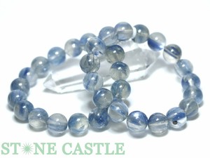 ☆高品質☆【ブレスレット】ヒマラヤカイヤナイトインクォーツ (3A) (ヒマラヤネパール産) (約12.5〜13mm)