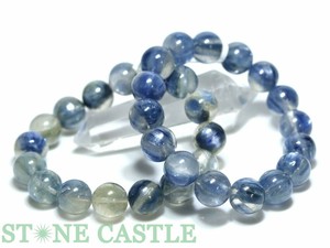 ☆高品質☆【ブレスレット】ヒマラヤカイヤナイトインクォーツ (3A) (ヒマラヤネパール産) (約13.5〜14mm)