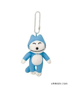 11ぴきのねこ　マスコット　ブルー　535842