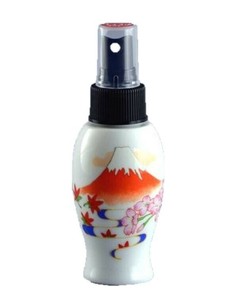 醤油スプレーボトル　60ml　富士山(赤)・ID-39-02-1