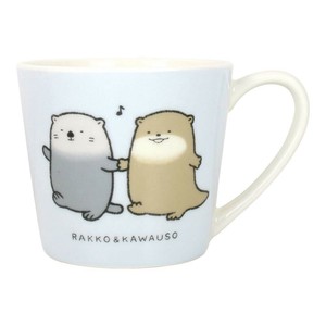 なんでもいきものメジャーマグ　ラッコとカワウソ NM-5524696RK