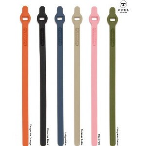 【純日本製】ラバータグ　全6色