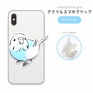 Phone Stand/Holder Parakeet Green