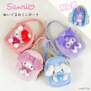 サンリオ ミニ ポーチ ぬいぐるみ 推し活 推し事 痛 ぬいポーチ オタ活 ヲタ活 キャラクター