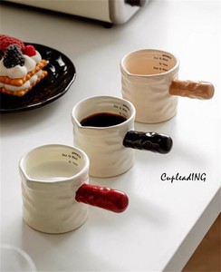 【定番商品】INSスタイル 目盛付き計量カップ 目盛付き抽出カップ コーヒー抽出カップ