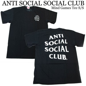 《即納》ANTI SOCIAL SOCIAL CLUB■半袖■Tシャツ■Mind Games Tee S/S