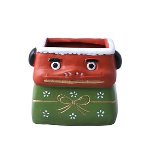 迎春陶器ポット