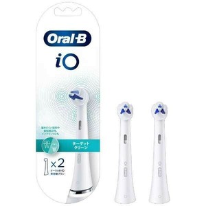 BRAUN ブラウン オーラルB  iOターゲットクリーン 2本入り 替えブラシ IORBTG-2EL