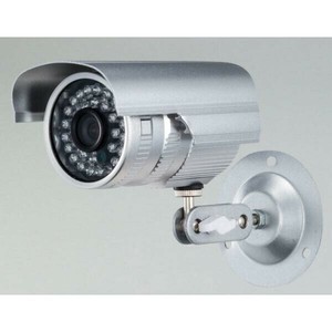 NSK　210万画素 屋外防水暗視カメラ　防犯カメラ NS-F100C