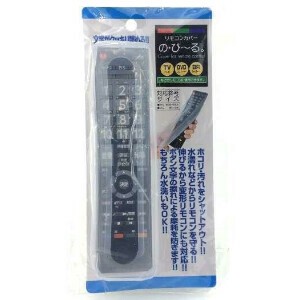 トレードワン リモコンカバー の・び〜る クリア 10374