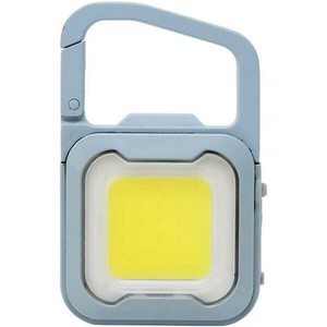 ムサシ 充電式 ぴかり MINI LIGHT ダスティブルー WRC-22DB