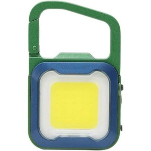 ムサシ 充電式 ぴかり MINI LIGHT  ディープグリーン/ブルー WRC-25GB
