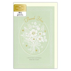 贺卡 Bouquet 日本制造