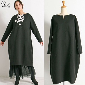 洋装/连衣裙 2024年 凹凸纹 Dumbo小飞象 洋装/连衣裙 秋冬新品 日本制造