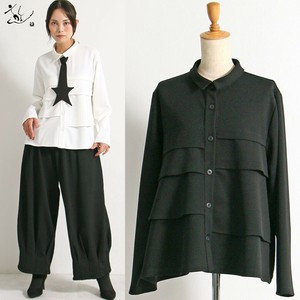 预购 衬衫 2024年 绉纱 衬衫 秋冬新品