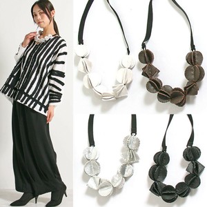 Necklace/Pendant Necklace Faux Leather [2024 A/W NEW]