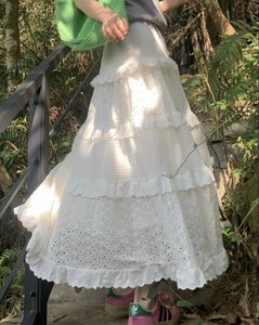 Skirt Tiered Skirt