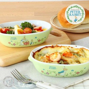Baking Dish Flower Star Rabbit