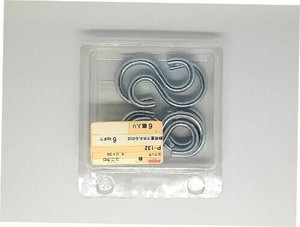 日本製 made in japan ユニクロ Sフック 4.0×36 P-132