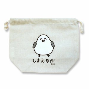 Bag Colorful Bento Box Drawstring Bag Small Case