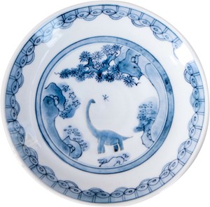 Main Plate Dinosaur Serving Plate