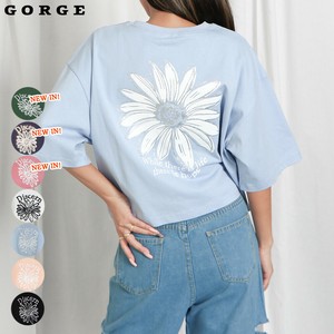 オーロララメプリントTシャツ