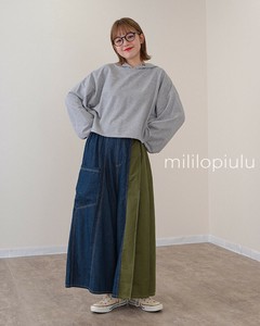 Denim Full-Length Pant