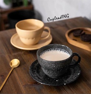 ＜人気商品＞早い者勝ち トレンド レトロ コーヒーカップ マグカップ 陶磁器カップ ティーカップ 大容量