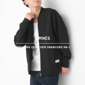Jacket Blouson Men's Line Quilt