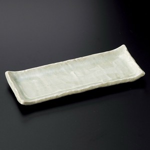 うすみどり突出皿　美濃焼 日本製 和食器　陶器