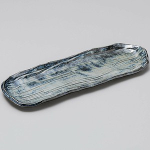 Mino ware Main Plate Japanese Tableware Pottery Made in Japan