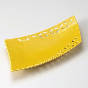 Mino ware Main Plate Japanese Tableware Pottery Made in Japan