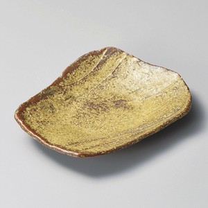 不動荒瀬型前菜皿　美濃焼 日本製 和食器　陶器