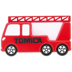 【スケーター】 ダイカットマグネット 【 トミカ 消防車 】