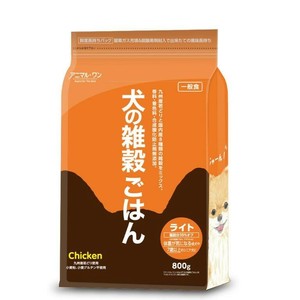 犬の雑穀ごはんライト（チキン） 800g