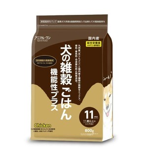 犬の雑穀ごはん機能性イレブン（チキン） 800g