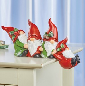 サンタクロース 樹脂 置物 クリスマス   BQ4553