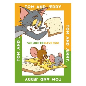 【メモ帳】トムとジェリー パタパタメモ EAT EAT EAT