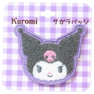【バラエティ雑貨】クロミ サガラバッジ