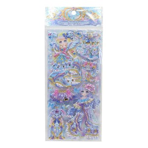【シール】ドレスアッププリンセスシール ブルーアンジュプリンセス