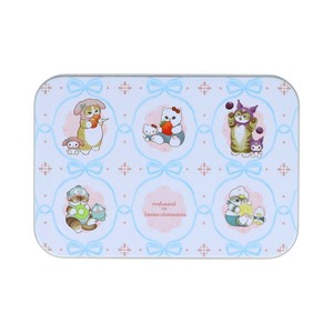 【メモ帳】mofusand×サンリオ 缶入りメモ リボン