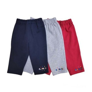 Pre-order Kids' Full-Length Pant Lined Sweatshirt 70 ~ 95cm Made in Japan