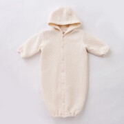 Pre-order Baby Dress/Romper Knitted Quilted Organic Cotton Made in Japan