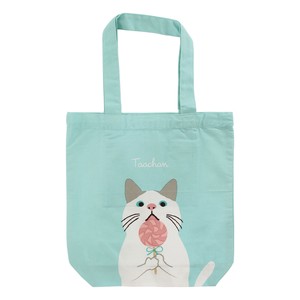 Tote Bag Cat Pocket 38cm x 39cm