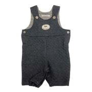 Pre-order Kids' Overall Oversized Quilted Organic Cotton Made in Japan