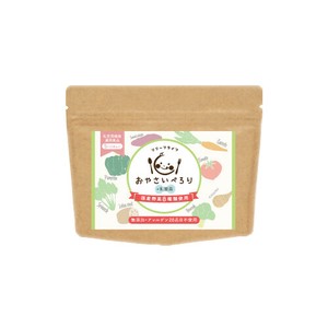無添加 離乳食 野菜パウダー おやさいぺろり＋乳酸菌 粉末 偏食 不足 野菜嫌い こども 子ども やさい