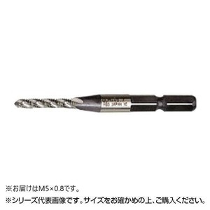 大西工業　6角軸スパイラルタップ(NO.28-S) M5×0.8