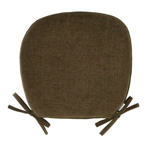 川島織物セルコン filo decor ジャイアント ダイニングシートクッション 45×43Vcm LN1311 BR ブラウン