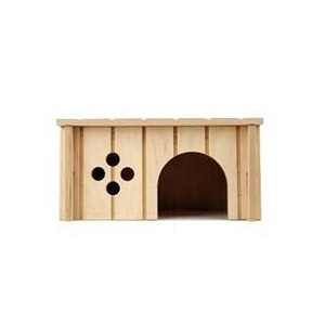 ファープラスト SIN 4645 小動物用ウッドハウス 84645099